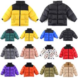 Abrigo de plumón para niños, Parkas, chaquetas de plumón para niños y niñas de 3 a 12 años, traje de nieve cálido para niñas, prendas de vestir exteriores con capucha, abrigos para niños, talla 100-170