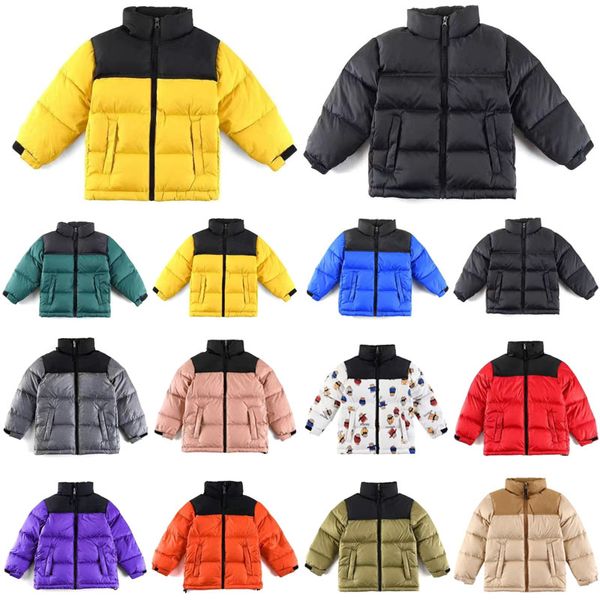 Manteau en duvet pour enfants, parka pour garçons et filles de 3 à 12 ans, combinaison de neige chaude, vêtements d'extérieur à capuche, manteaux pour enfants, taille 100 à 170