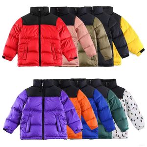 Kids Down Coat Winter Boy Girl Baby Outerwear Jackets Teen Clothing Hooded Dik Warm Warne Loar Coats Kinderen Dragen Jacket Fashion Classic Packas 5 Colors