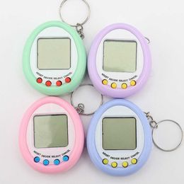 Kinder elektronische huisdieren geschenken nieuwigheid items grappig speelgoed vintage retro game virtueel huisdier cyber speelgoed tamagotchi digitale kinderen speelgoedspel student puzzel hanger