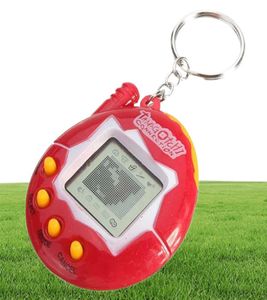 Kids Electronic Petts cadeaux objets de nouveauté drôles Toys Vintage Retro Game Virtual Pet Cyber Tamagotchi Digital Toy Game7693594