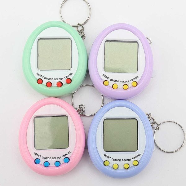 Enfants Animaux Électroniques Cadeaux Articles de Nouveauté Jouets Drôles Vintage Rétro Jeu Virtual Pet Cyber Toy Tamagotchi Numérique Enfants Jouet Jeu Étudiant Puzzle Pendentif