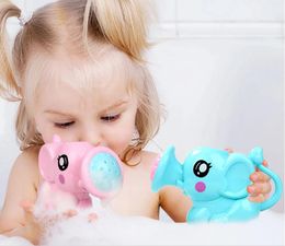 Pot d'arrosage en forme d'éléphant pour enfants, jouet de bain, bouilloire en plastique, outil de douche, jouet de salle de bain pour bébé, arroseur de bain d'été