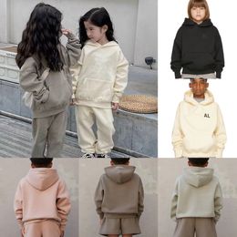 enfants Ess Warm Hooded Hoodies bébé sweat filles garçons vêtements Streetwear designer Sweatshirts Loose Hoodies Lovers Tops Vêtements