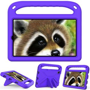 Kinderen Eva Foam Schokbestendige handgreep Standhoes met handgreepbedekking voor iPad 10 Gen 10.9 234 Air 2 Pro 9.7 10,5 inch kindvriendelijke tabletbeschermer Shell