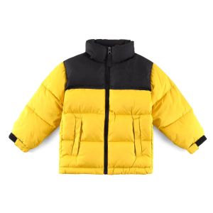 Enfants visage 1996 enfants mode doudoune garçons hiver chaud veste filles extérieur veste enfant hiver canard doudoune