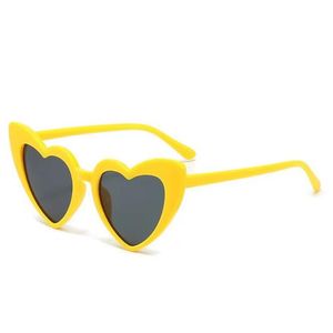 Kids Fashion Heart Design Beach Zonnebril Peuter Baby Sun-Shading-bril