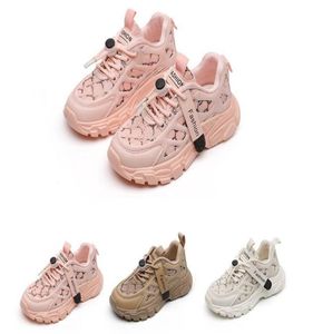 Kindermode Sneakers Printing Casual Shoes Spring herfst Kidontwerper Baby Boy hardloopschoen HH21-3772181972