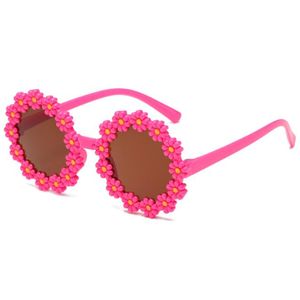 Lunettes de soleil fleuris