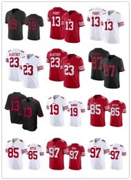 Kids Football Jersey San Francisco49ersmens Women Youth Brock Purdy Christian McCaffrey George Kittle Nick Bosa Deebo Samuel F.U.S.E.Damp