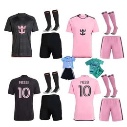 Kits de fútbol para niños 23 24 25 camisetas de fútbol MESSIS 2024 2025 camisetas de fútbol para bebés chandal futbol sudadera