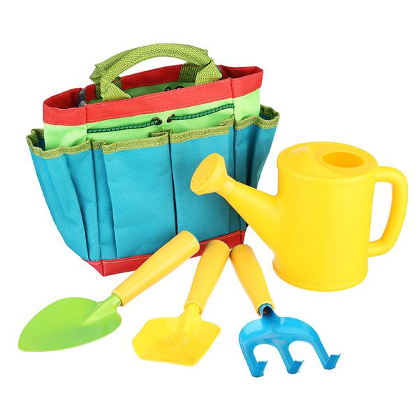 Set di attrezzi da giardinaggio per bambini Kit di attrezzi da giardino per bambini Borsa Pala Giocattoli per attrezzi da giardino per bambini