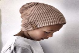 Kids Girl Boy chapeau hiver bébé