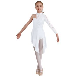 Kids Girl Modern Lyrical Dance Arpiwer Robe Robe Ballet