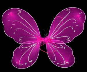 Kids Girl Princess Fairy Butterfly Wings Halloween Fancy Dress Costume GB4506097436