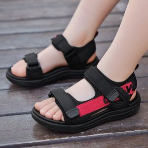 Kids Girls Boys Slides Slippers Sandals Sandales Boucle Soft Sole Outdoors Shoe Taille 28-41 K3JV #