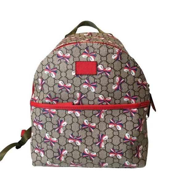 Niños chicas chicas vintgae letra mochila mochila de diseñadores de moda bolsas de diseñador de diseñadores corazones corazones escolar mochila para niños bolsas de lujo accesorios para niños accesorios