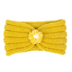 Enfants filles hiver bonnet au crochet bandeaux chauds bébé noël Turban noeud tricoté bandeau oreille plus chaud enfants princesse cheveux accessoires pour bébé en bas âge