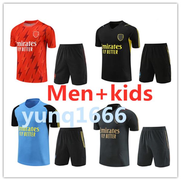 2024 2025 Arsen Rice Fútbol Soccer Track Sweet Traje de entrenamiento Traje de entrenamiento Men and Kids 23 24 25 Saka Hvertz Fútbol Soccinías de camisa Camiseta Kit Maillot Foot Camiseta Futbol