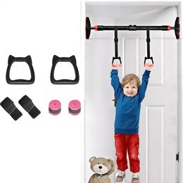 Anneaux de gymnastique pour enfants Anneau de fronde Fitness Barre horizontale domestique Pullup Sports d'intérieur Poignée de traction lombaire Enfants 240127