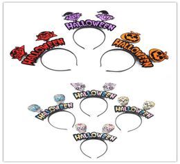 Haaraccessoires voor kinderen Nieuwe Halloween Heksenhoed Spookfestival Hoofdband Kostuum Vakantie Feestkostuum Prestatie Rekwisieten Headwear3597081