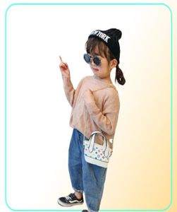 Sacs à main pour enfants Fashion Print Designer Baby Mini Purse Sacs à bandoulière Adolescent Filles Messenger Sacs Mignons Cadeaux de Noël9054047