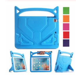 Kids Handvat Eva Foam Kid-Proof Tablet Cover voor iPad Mini 234 56 Nieuwe iPad 9.7 10.2 Kindle Fire HD7 HD8 HD10