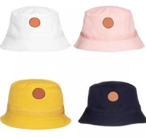 2024 Enfants Chapeau Bébé Mignon Seau Chapeau Mince Chapeaux Fille Pêcheur Garçons Chapeau De Soleil Quatre Couleurs Printemps Été Garçon Casquettes De Protection Solaire Enfants Loisirs Classique