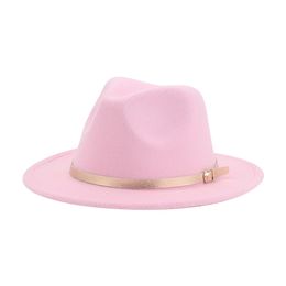 Kids Hat Fedoras Girls Hat Winter Women Hats Boys Panama Jazz Caps Belt Band Cute Luxury Outdoor Decorate Baby Hat Chapeau Femme