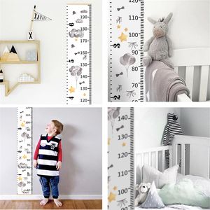 Enfants hauteur tableau tenture murale décalcomanies autocollant pour enfants chambre décor papier peint bébé enfant mesurer hauteur règle croissance tableau