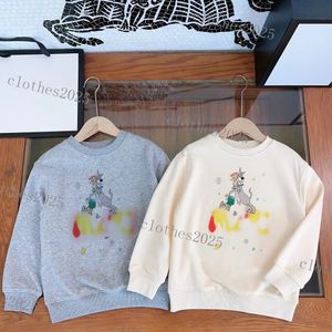 Kinderen Hoodie Sweater T-shirts T-shirts Roze Letter Schattig Casual T-shirt Jongen Baby Tienerkleding Herfst Lange mouw Meisjes Veelkleurig Tops Kinderkleding Korte mouwen luxe 24