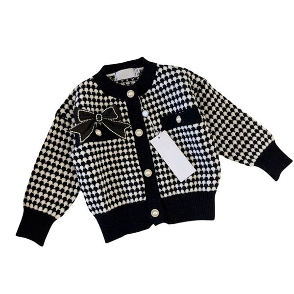 Niños sudaderas con capucha suéter niñas niño moda jersey diseñador letra impresión sudaderas invierno suéteres con capucha bebé niño casual tops diseñador de lujo Q010