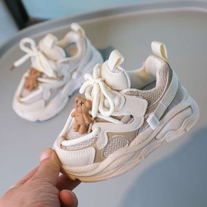 Chaussures de cerceau pour enfants Enfants boucle décontractée sneaker garçon enfant flexible baskets tenis infantil menino chaussures de printemps d'été l2405 s