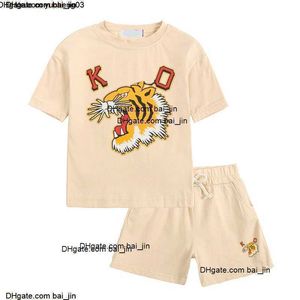Kinderen in stock t -shirt zomer kleren babykleding kort