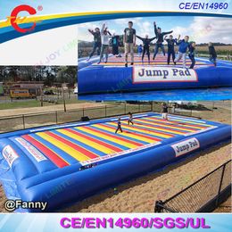 tapis de saut gonflable pour enfants à vendre tapis de saut commercial videur gonflable matelas de saut gonflable oreiller de saut livraison air ship