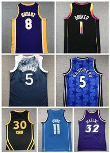 KIDS KID BOY Camisetas de baloncesto tienda de kingcaps Ropa universitaria dhgate BANCHERO BALL CURRY PAYTON RODMAN 8 BRYANT 32 MALONE BOOKER IRVING Descuento dhgate