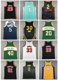 KIDS KID BOY basketbalshirts yakuda winkel online College Wears dhgate BANCHERO BALL CURRY PAYTON RODMAN 8 BRYANT 32 MALONE MANCHERO BOOKER IRVING populaire WEAR