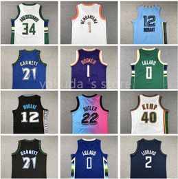 KIDS KID BOY NOUVEAU Basketball Jerseys yakuda magasin en ligne en gros College Wears confortable DHgate en gros GARÇONS DURANT BALL KEMP LILLARD GARNETT WEMBANYAMA