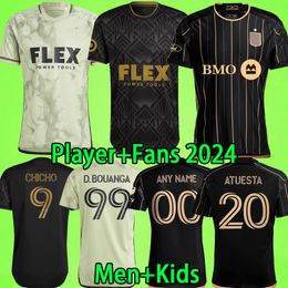 #9 GIROUD LAFC 2024 2025 Los Angeles FC Voetbalshirts Heren Kindertenue D.BOUANGA BALE VELA CHIELLINI J. CIFUENTES Voetbalshirt 24 25 GINELLA Fans Spelerversie uniform jongen