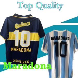 1997 98 retro classic boca juniors jerseys 2021 2022 Bocas Junior jersey diego maradona voetbalshirt