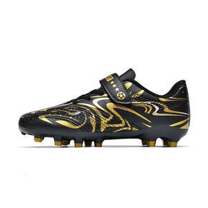 Kids Low Top Soccer Cleats Children's Professional Ag Football Boots Youth Boys Girls Long Spikes Shoes