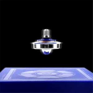 Kinderen Magnetische Draaiende Tops Levitation Magic Gyro Gyroscoop Geschenken UFO Drijvend Levitating Classic Toy Q0528
