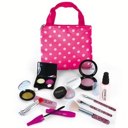 Kids MakeUp Toy Non Toxic Cosmetics Kit Toys Pretend Play Beauty Toys Children Princess Makeup Dressing For Child Girls Gifts LJ201009