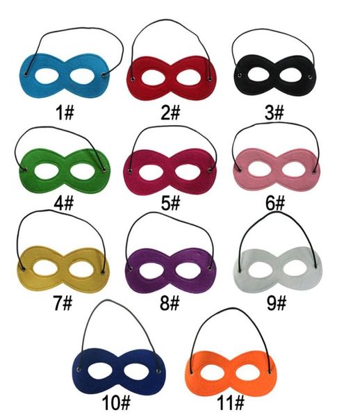 Máscaras para niños Accesorios de disfraces Accesorios de cosplay Niños Fiesta de Halloween Mascarada Decoración de fieltro Capa Performance4902651