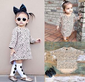 Kids Robes max pour filles vêtements boutique en coton jersey bébé fille d'été robe d'automne anniversaire imprimé robe infantile princesse sundre 4789900