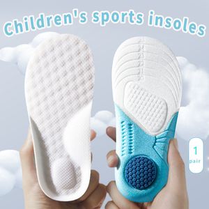 Plantillas ortopédicas de espuma viscoelástica para niños, soporte para arco para fascitis Plantar, suela de zapato cómoda ortopédica, plantilla para correr deportiva