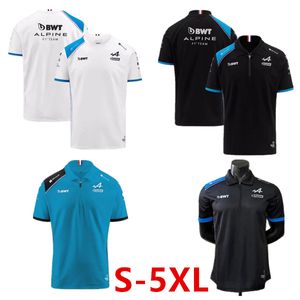 Camisetas para hombres para hombres Aston Martin Jersey Camiseta AMF1 2023 Hombres oficiales Fernando Alonso Tisón Fórmula 1 Traje de carreras F1 Motor Motorcyc Tees 0228H23 88