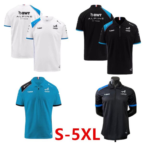 T-shirts masculins pour enfants Aston Martin Jersey T-shirt AMF1 2023 MENSE OFFICIEL FERNANDO ALONSO T-shirt Formule 1 Costume de course F1 Shirt Moto Motorcyc Tees 0228H23 88