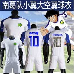 Taille des enfants / hommes, Capitaine Tsubasa Maillots de football Kits de football Camisetas de futbol Equipement Oliver Atom Maillot de pied Enfant Chemises C1222