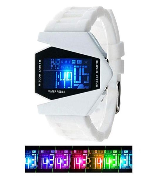 Montre de sport numérique pour enfants Men039s, multifonction, pour enfants âgés de plus de 12 ans, LED, étanche à 50 m, électronique, analogique, Quartz7374742